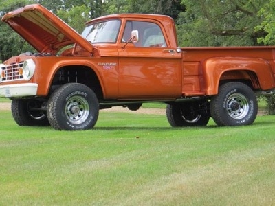 1966 Dodge Power Wagon — photo 1