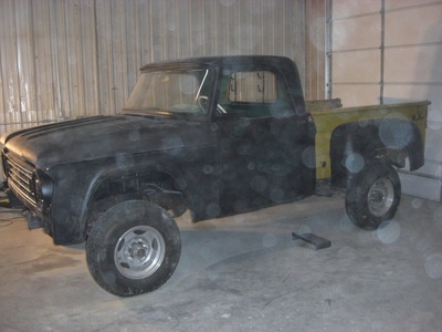 1966 Dodge Power Wagon — photo 2