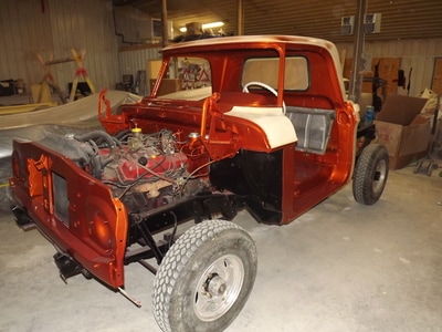1966 Dodge Power Wagon — photo 16
