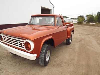 1966 Dodge Power Wagon — photo 19