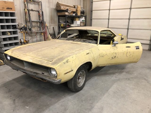 Plymouth &rsquo;Cuda &mdash; photo 1