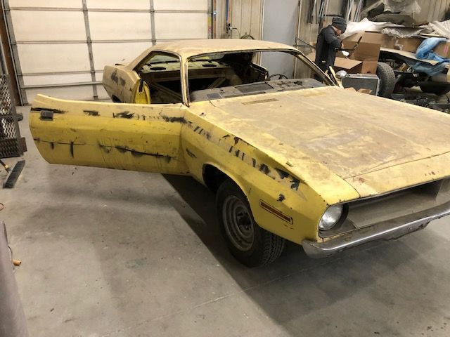 Plymouth &rsquo;Cuda &mdash; photo 3