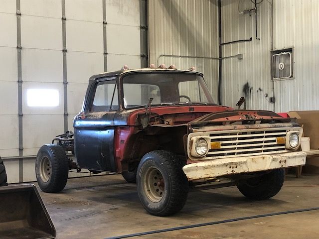 1963 Ford Pickup &mdash; photo 1