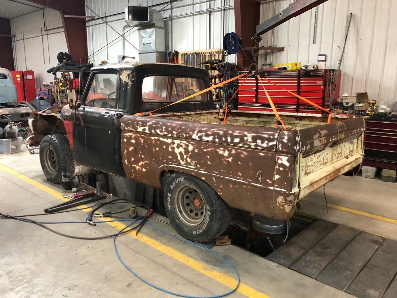 1963 Ford Pickup &mdash; photo 2
