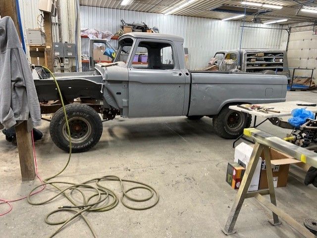 1963 Ford Pickup &mdash; photo 4