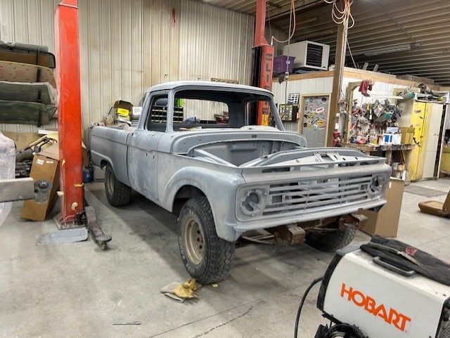 1963 Ford Pickup &mdash; photo 5