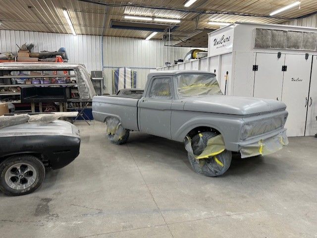 1963 Ford Pickup &mdash; photo 8