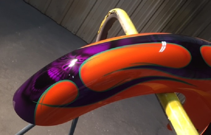Paint jobs — photo 5