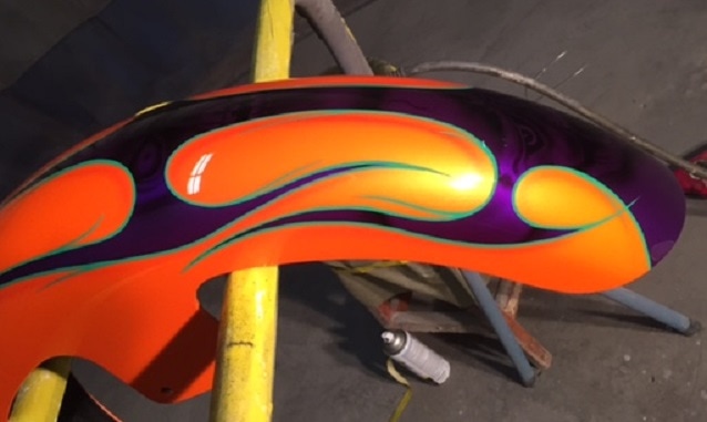 Paint jobs — photo 6