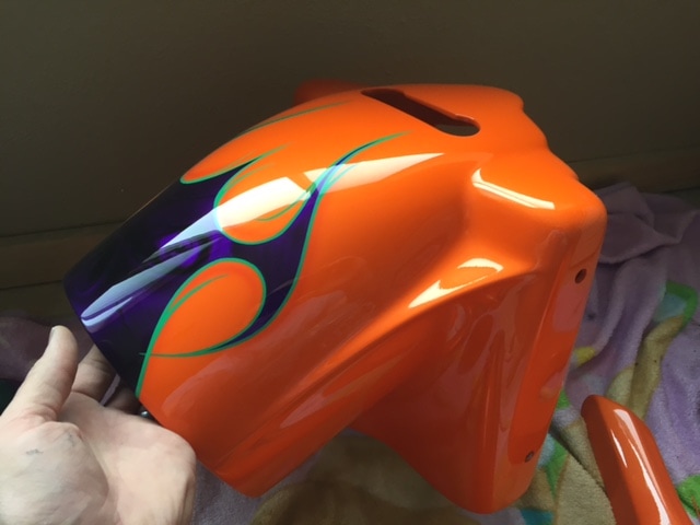 Paint jobs — photo 7