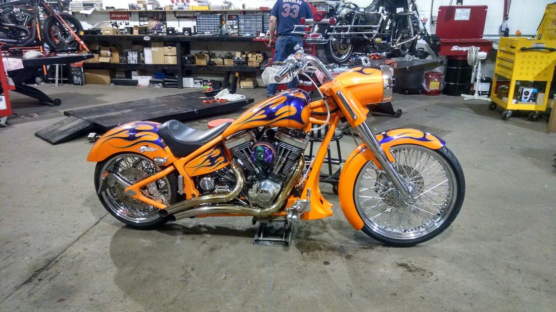 Paint jobs — photo 15
