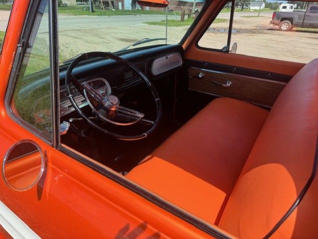 Orange interior