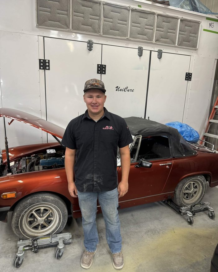 Colby at AKA Kustom Autobody