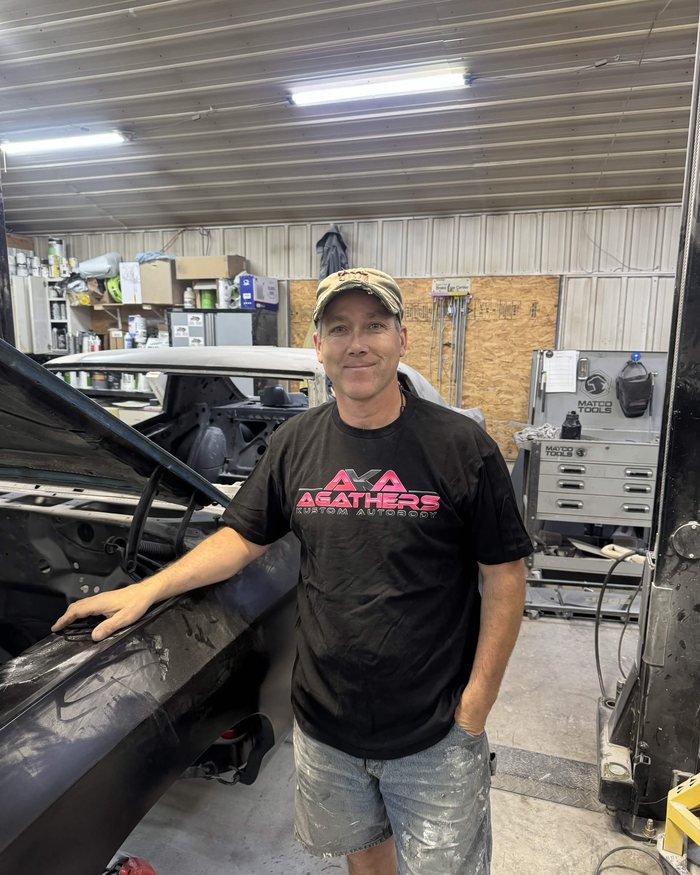 Eric at AKA Kustom Autobody