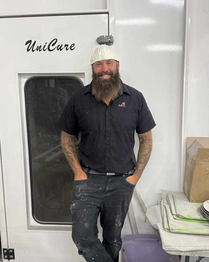 Grant Agather at AKA Kustom Autobody