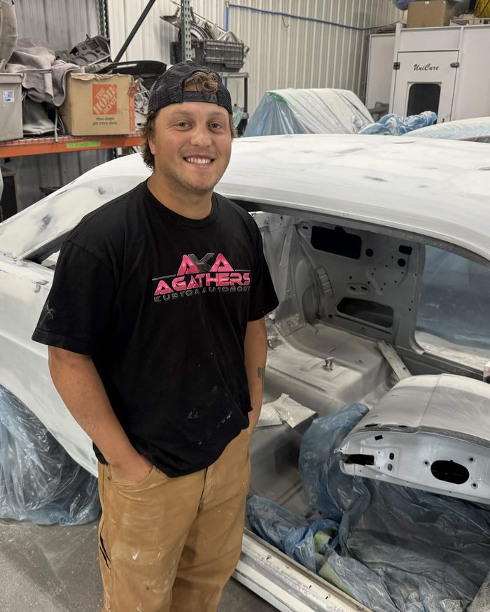 Myles at AKA Kustom Autobody