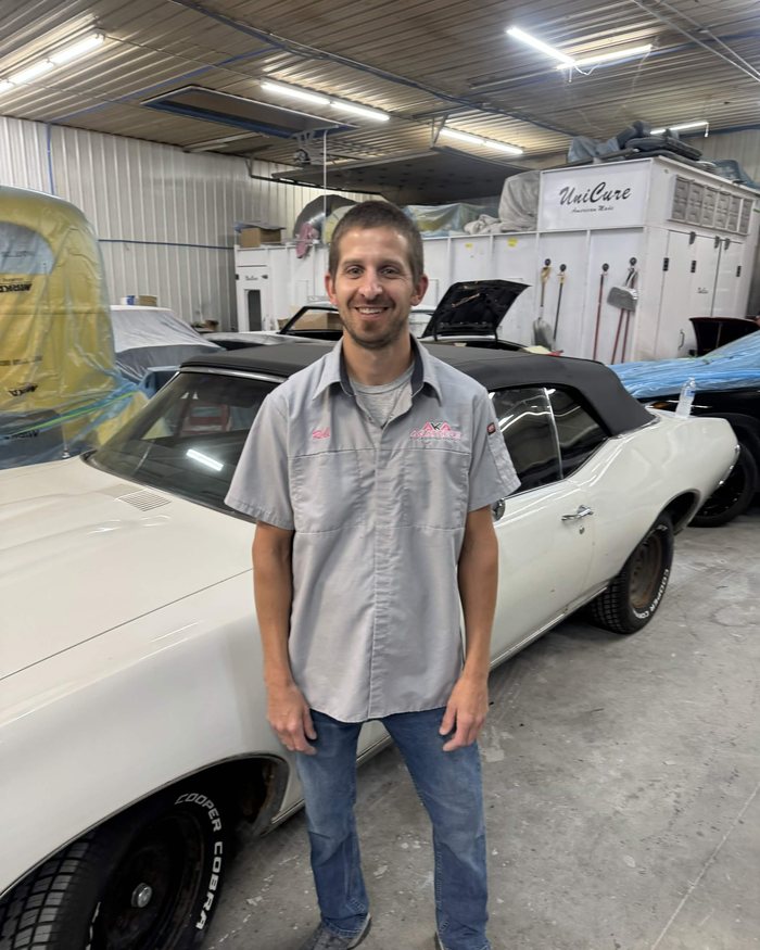 Rob at AKA Kustom Autobody